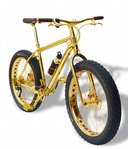 World’s Most Expensive Bicycle Is Still the $1 Million Gold Extreme Mountain Bike
