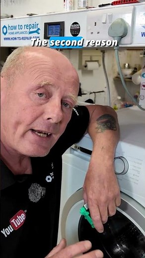 Why Your Bosch Washing Machine Won’t Fill with Water? E30-10 Error Fault Code Explained!