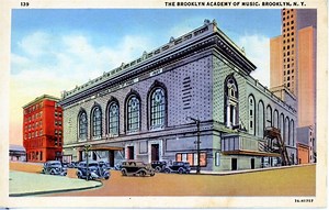 The Brooklyn Academy of Music: Enduring floods, fires and snobbery to become New York's oldest home for the arts - The Bowery Boys: New York City History