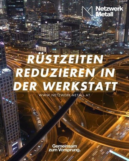 Rüstzeiten reduzieren in der Werkstatt