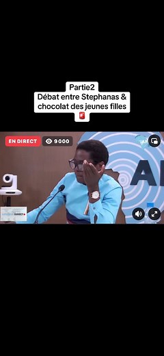 Débat sur les Faux Pasteurs avec Stéphanas et Chocolat des Jeunes Filles