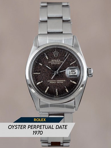 Exploring the Vintage Rolex Oyster Perpetual Date 1970 | Luxury Watch Review