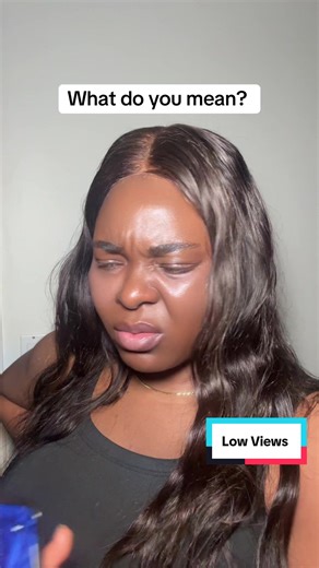 What do you mean? Algorithm be lying 😂 #tiktokviral #lowviews #tiktokalgorithm