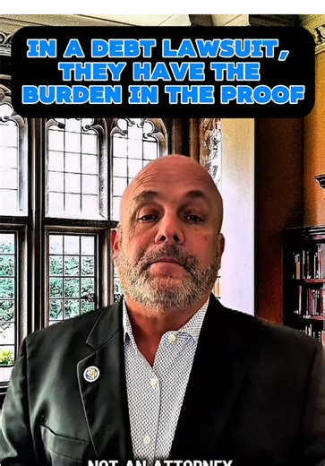 The burden is on them. Unless you accidentally carry it. In a debt lawsuit, the plaintiff has the burden of proof. They must prove standing, ownership, contract terms, and the balance claimed. But if you fail to deny allegations properly, miss deadlines, admit facts on the phone, or don’t assert affirmative defenses, you can unintentionally shift momentum in their favor. Civil procedure matters. Filing a timely Answer, making specific denials, and forcing proof through discovery keeps the burden