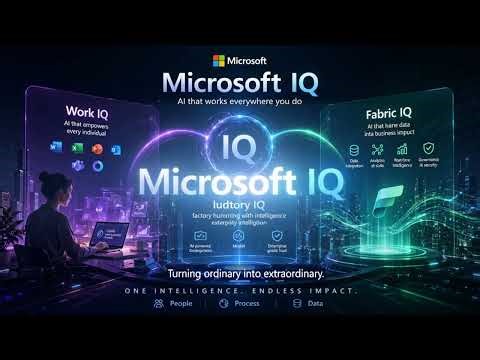 Microsoft IQ Introduction
