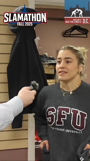 Beat the Streets DC board member and WORLD CHAMP, Helen Maroulis, on why she supports BTSDC 🤝 If you also want to show your support ❤️ for Beat the Streets DC, PITCH IN ON OUR SLAM-A-THON FUNDRAISER Donate at the link 🔗 below ⬇️ https://www.wrestlingiq.com/btsdc/fundraiser/slam-a-thon-fundraiser-2025?utm_source=ig&utm_medium=social&utm_content=link_in_bio #dcsports #youthsports #washingtondc #wrestling #usawrestling #olympian #olympics #nonprofit | Wrestling to Beat the Streets DC