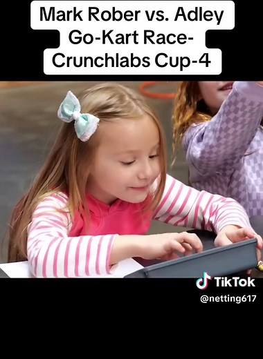 Mark Rober vs. Adley Go-Kart Race- Crunchlabs Cup-4 #mark #rober #adley #kart #race