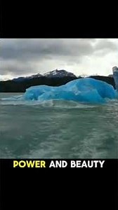 Epic Iceberg Explosion in Patagonia!