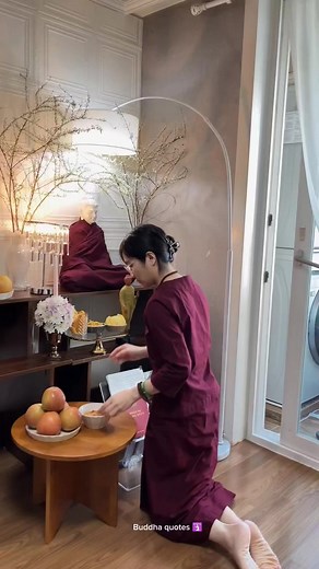 Pray,trust,wait and believe in buddha❤️💐 | Buddha Quotes