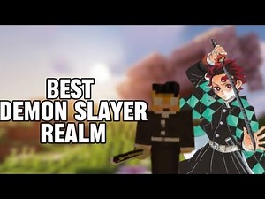 The best demon slayer realm for Minecraft bedrock edition!