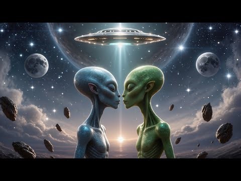 The Kissing Alien – The Encounter That Shook All of France