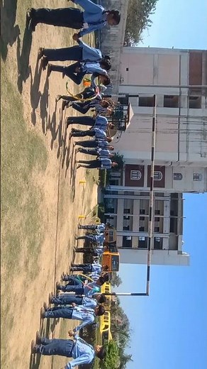 Team Building Activities with passing the hula hoop