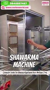 Shawarma Machine Models Explained: Start Your Shawarma Business Today!