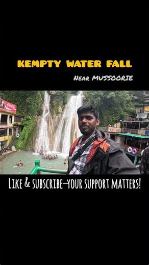 Pure Waterfall Vibes 😍 | Kempty Falls Full View