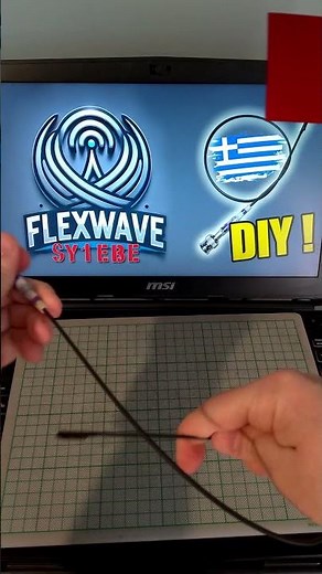 DIY Dual Band Handheld Flexible Antenna (a DIY Signal Stick™)