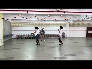 Let the Lonely line dance (Darren Bailey UK) October 2025