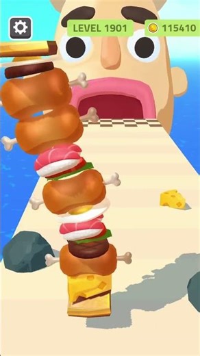 Sandwich runner New Update level 1901 #sandwich runner #gaming #shorts #viralgameplay