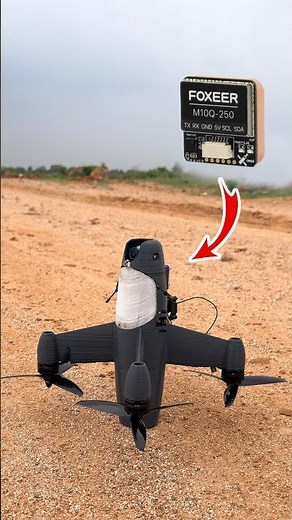 Testing GPS Lock on a 3D-Printed Speed Drone (14 Satellites, Cloudy Sky)