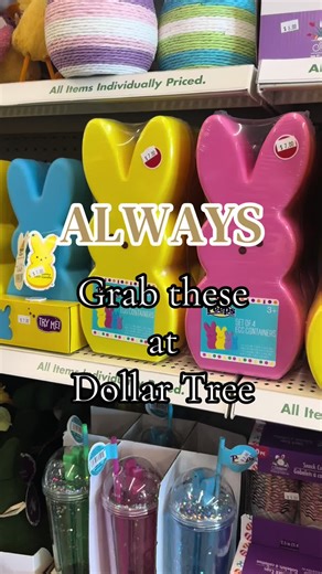 Essential Easter Crafts from Dollar Tree