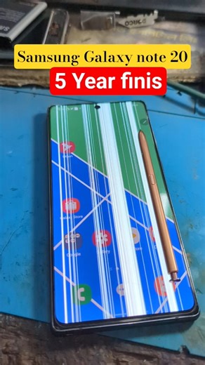 Samsung galaxy note 20 5 year #tech #tricks #adixlab #tips