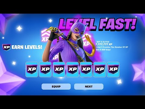 *NEW NO TIMER* CRAZY XP MAP How To LEVEL UP FAST in Fortnite CHAPTER 6 SEASON 2! (EARN + FARM XP!)