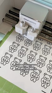 the sticker vending machine by amanda on Instagram: "snag this freebie from my booth @soulrealmarket and we can look tough together 💪 #tattoo #temporarytattoo #Sanrio #rilakkuma #rilakkumalover #tattoopaper #cricut #thingstodoinorangecounty #thingstodoinoc"