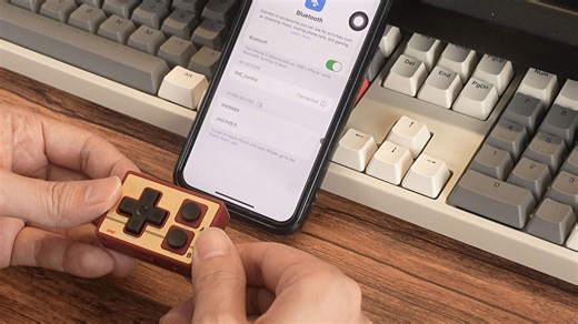 Mini复古控制器使用教程