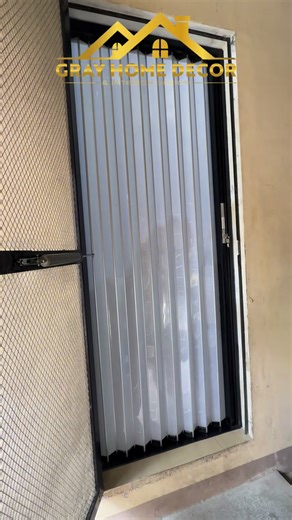 One material, many uses. ✨ Polycarbonate for doors, windows, and shower enclosures—matibay at modern ang look. 📱 Globe: 0995 644 7799 📱 Smart: 0951 318 3794 (Viber & WhatsApp available) | Gray Home Decor & Interior Design