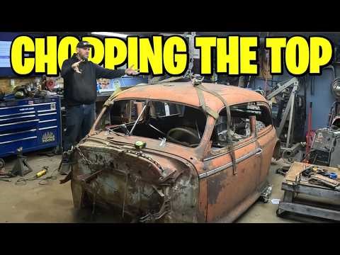 How to CHOP a 1941 Chevy the RIGHT Way