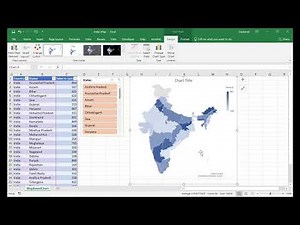 Excel Chart Map Tutorial | Step-by-Step Guide