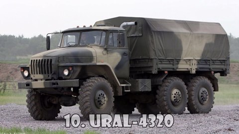 Fast and Furious: 10 Military Trucks with Incredible Speed