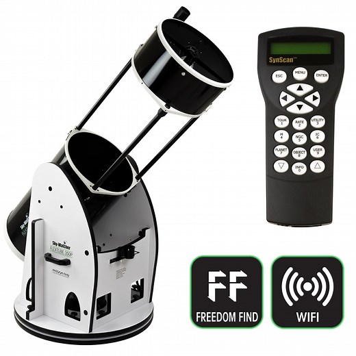 Flextube 350P SynScan GoTo Collapsible Dobsonian