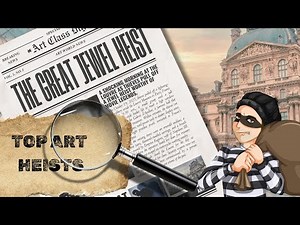 Top 5 Most Famous Art Heists in History | Art Class Digest