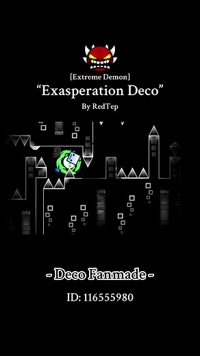 Exasperation Deco Fanmade in Geometry Dash