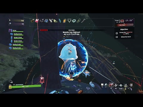 Two Noobs Try Risk Of Rain 2 Monsoon Difficulty. RoR2 Co-op Gameplay (2025) #RiskOfRain2 #gameplay