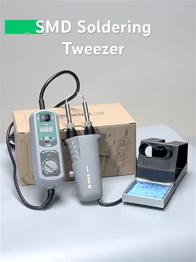 Review: YIHUA 938D Portable Tweezers Soldering Station | Portable Hot Tweezers For SMD Rework