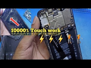 mi y3 touch not working || y3 touch problem fix