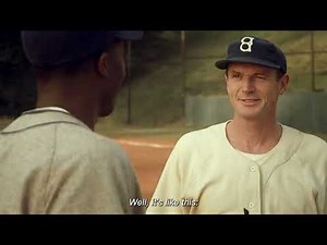 Jackie Robinson Balances Baseball and Family in 42