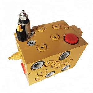 [Hot Item] Excavator, Bulldozer, Wheel Loader Reinforced Unloading Valve Caterpillar Construction Machinery Parts 360-4604