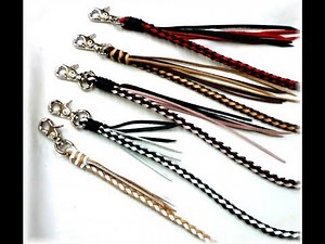 THE MEXICO Leather Craft: How to Braid Six