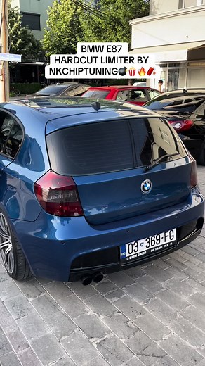BMW E87 Hardcut Limiter by NKChiptuning