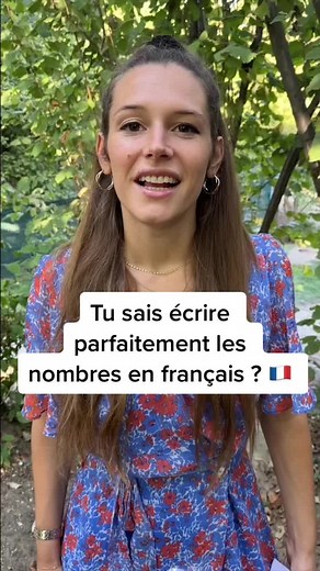 Teste-toi sur l’écriture des nombres en français