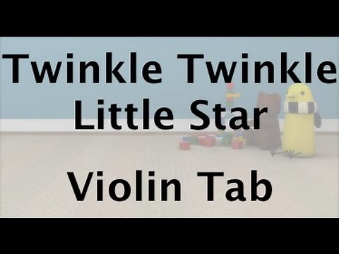 Learn Twinkle Twinkle Little Star on Violin - How to Play Tutorial