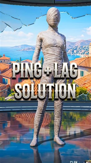High ping and lag solution✅