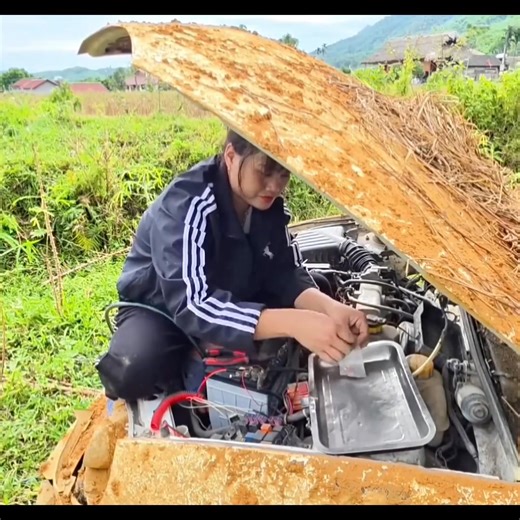 41K views · 700 reactions | estores old cars that haven' 2 | Fully Restoration Solution | Facebook