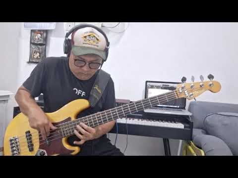Bass Cover lagu " sir duke " by Stevie wonder