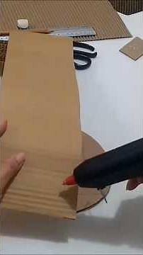 How to Make a Cardboard Gift Basket