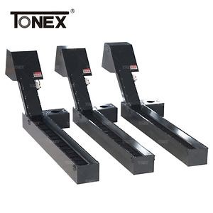 [Hot Item] Metal Chip Conveyors with Scraps-Eccluding Chain Scraper Type CNC Machine Chip Conveyor Unit