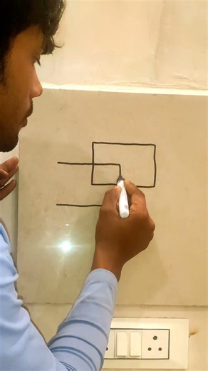 how to draw cube box#art #illusion #3ddrawing #drawing #easyartlover