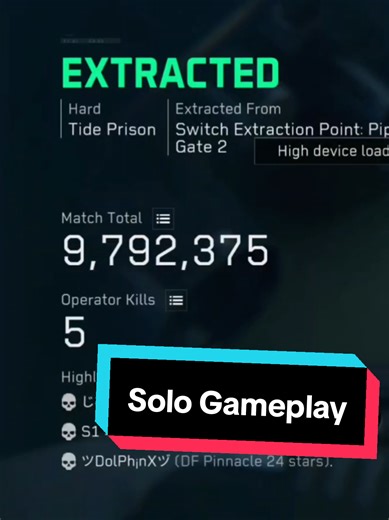 Solo Gameplay of Delta Force: Hawk Ops